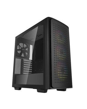 Компьютерный корпус Deepcool CK560 Black ARGB LED