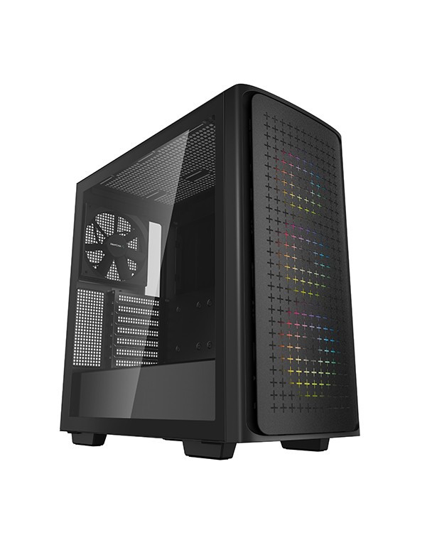 Компьютерный корпус Deepcool CK560 Black ARGB LED