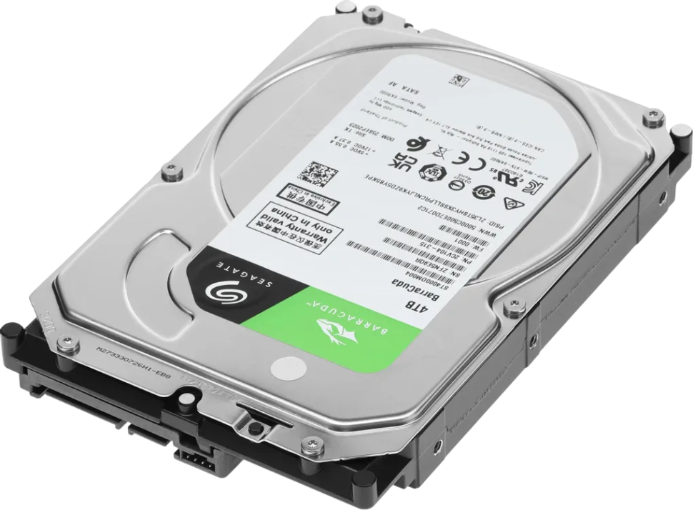 Жесткий диск Seagate 4000 Gb (ST4000DM004)