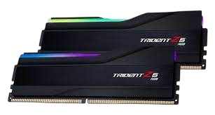 Оперативная память 64 Gb 6000 MHz G.Skill TRIDENT Z5 RGB Black (F5-6000J3238G32GX2-TZ5RK)