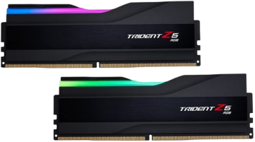 Оперативная память 64 Gb 6000 MHz G.Skill TRIDENT Z5 RGB Black (F5-6000J3238G32GX2-TZ5RK)