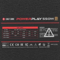 Блок питания Chieftec 550W CHIEFTRONIC PowerPlay GPU-550FC