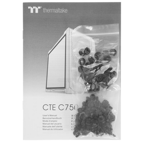 Компьютерный корпус ThermalTake CTE C750 TG Black CA-1X6-00F1WN-00
