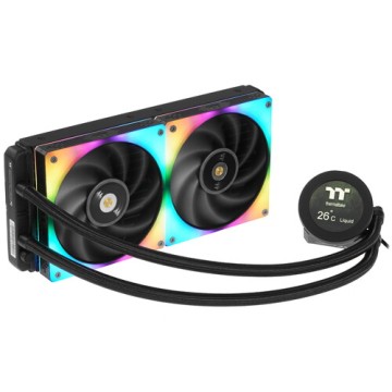 Система жидкостного охлаждения для процессора Thermaltake TOUGHLIQUID Ultra 280 RGB CL-W371-PL14SW-A