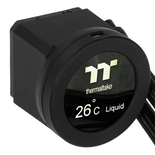 Система жидкостного охлаждения для процессора Thermaltake TOUGHLIQUID Ultra 280 RGB CL-W371-PL14SW-A