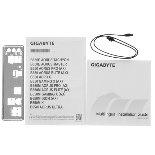 Материнская плата Gigabyte B650M K