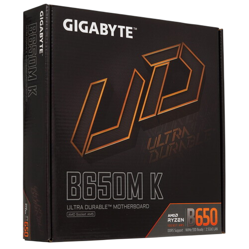 Материнская плата Gigabyte B650M K