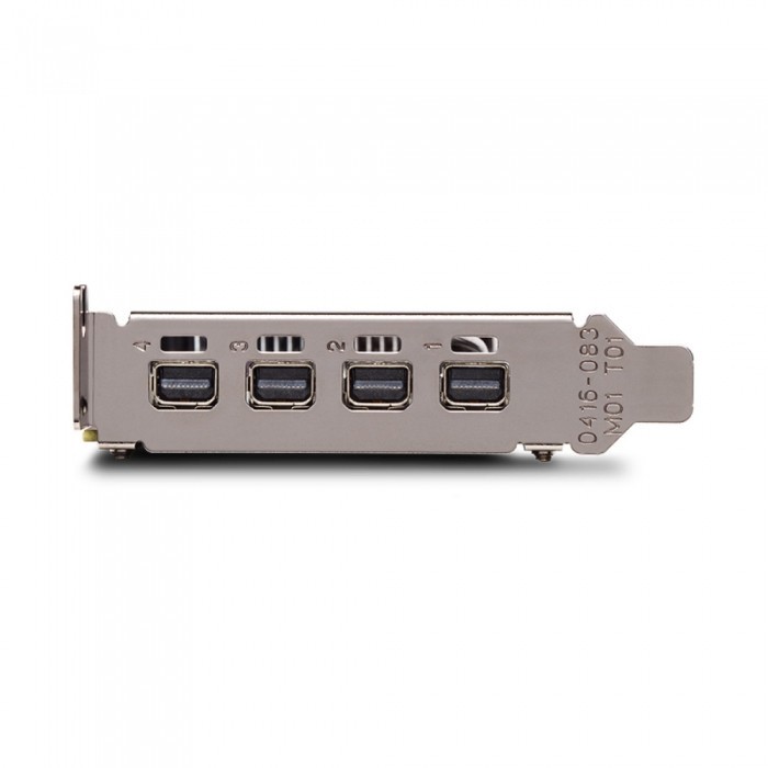 Видеокарта PNY (VCQP1000BLK-5) Quadro P1000 1265MHz PCI-E 3.0 4096MB 128 bit 4xMini DisplayPort HDCP