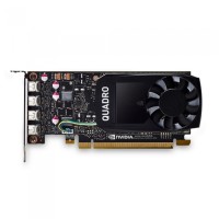 Видеокарта PNY (VCQP1000BLK-5) Quadro P1000 1265MHz PCI-E 3.0 4096MB 128 bit 4xMini DisplayPort HDCP