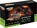 Видеокарта INNO3D (N40702-126XX-185252N) GeForce RTX 4070 12GB TWIN X2 OC