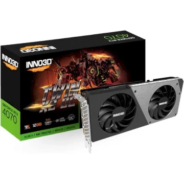 Видеокарта INNO3D (N40702-126XX-185252N) GeForce RTX 4070 12GB TWIN X2 OC