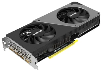 Видеокарта INNO3D (N40702-126XX-185252N) GeForce RTX 4070 12GB TWIN X2 OC
