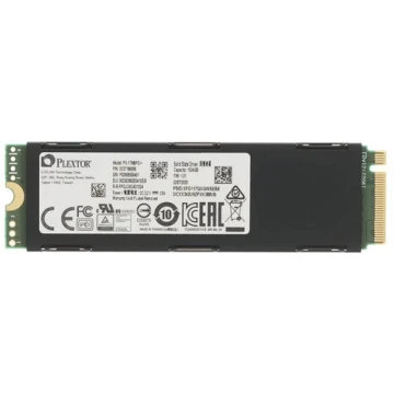Твердотельный накопитель Plextor 1Tb PX-1TM9PG+ NVMe M.2 2280