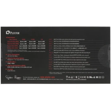 Твердотельный накопитель Plextor 1Tb PX-1TM9PG+ NVMe M.2 2280