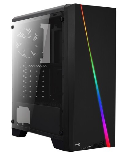 Компьютерный корпус Aerocool CYLON Black RGB