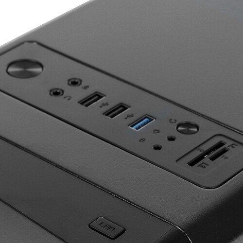 Компьютерный корпус Aerocool CYLON Black RGB