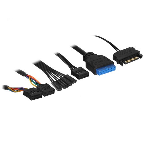 Компьютерный корпус Aerocool CYLON Black RGB