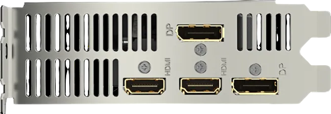 Видеокарта Gigabyte (GV-N4060OC-8GL) GeForce RTX 4060 8GB Low Profile OC