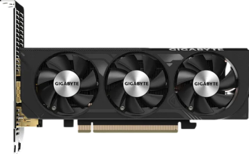 Видеокарта Gigabyte (GV-N4060OC-8GL) GeForce RTX 4060 8GB Low Profile OC