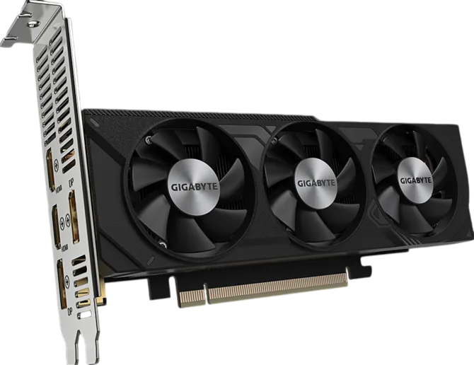 Видеокарта Gigabyte (GV-N4060OC-8GL) GeForce RTX 4060 8GB Low Profile OC