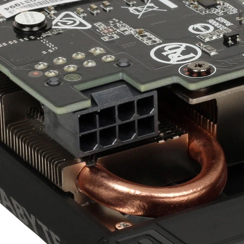 Видеокарта Gigabyte (GV-N4060OC-8GL) GeForce RTX 4060 8GB Low Profile OC