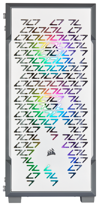 Компьютерный корпус Corsair iCUE 220T RGB AIRFLOW White CC-9011174-WW