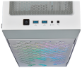 Компьютерный корпус Corsair iCUE 220T RGB AIRFLOW White CC-9011174-WW