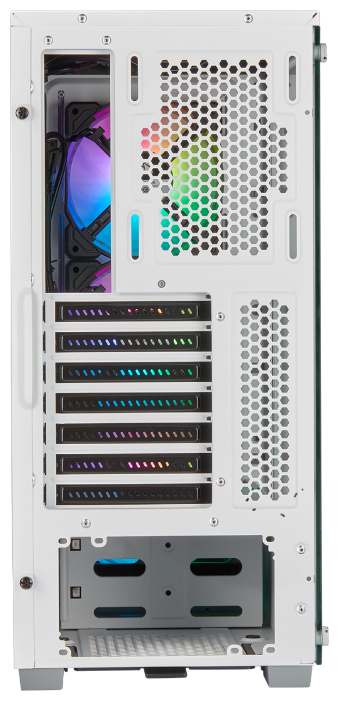 Компьютерный корпус Corsair iCUE 220T RGB AIRFLOW White CC-9011174-WW