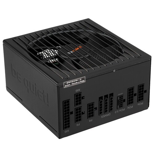 Блок питания Be Quiet! 850W STRAIGHT POWER 12 BN337 16 Pin (PCIe 5.0 Connector Cable Details)