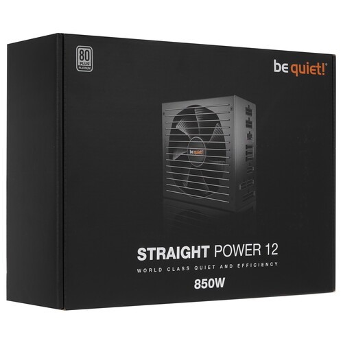 Блок питания Be Quiet! 850W STRAIGHT POWER 12 BN337 16 Pin (PCIe 5.0 Connector Cable Details)