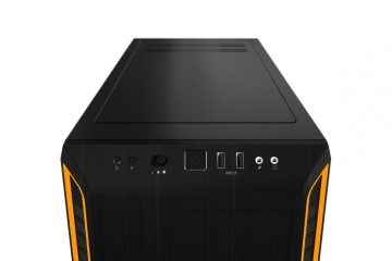 Компьютерный корпус Be Quiet! PURE BASE 600 WINDOW Orange BGW20