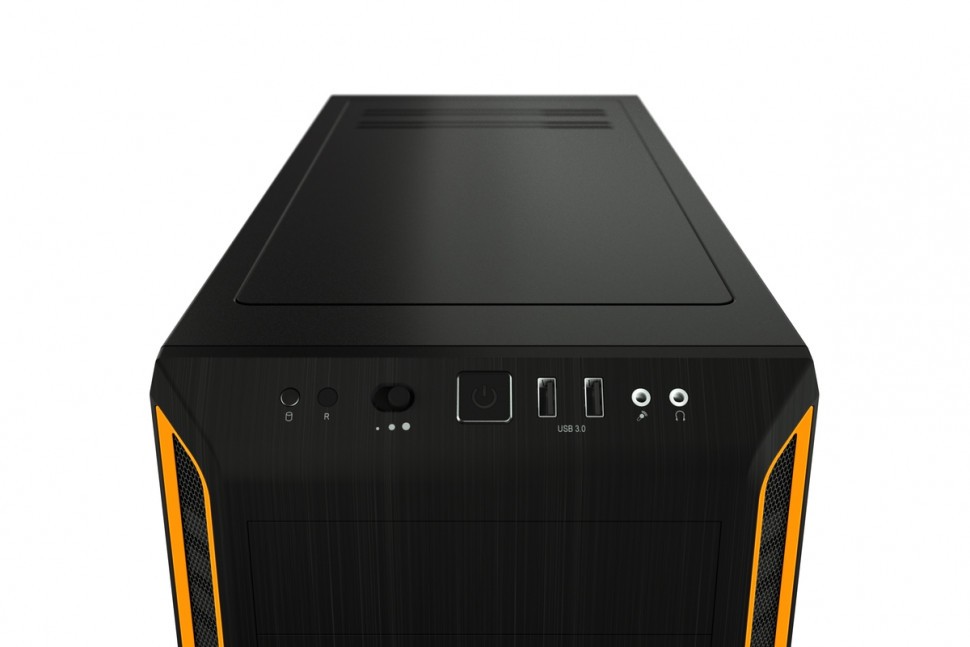 Компьютерный корпус Be Quiet! PURE BASE 600 WINDOW Orange BGW20