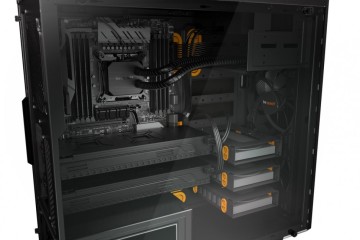 Компьютерный корпус Be Quiet! PURE BASE 600 WINDOW Orange BGW20