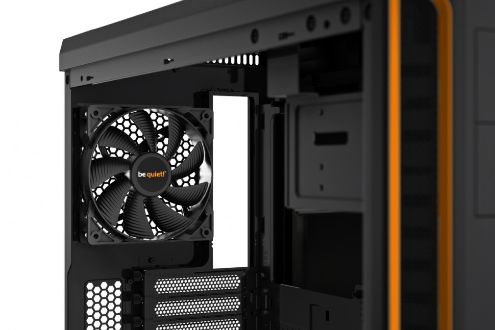 Компьютерный корпус Be Quiet! PURE BASE 600 WINDOW Orange BGW20
