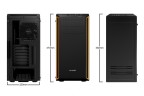 Компьютерный корпус Be Quiet! PURE BASE 600 WINDOW Orange BGW20