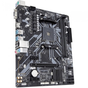 Материнская плата GIGABYTE B450M H