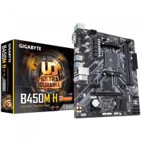 Материнская плата GIGABYTE B450M H