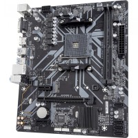 Материнская плата GIGABYTE B450M H