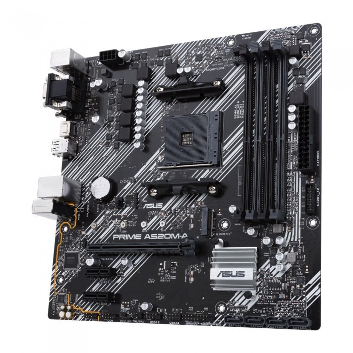 Материнская плата ASUS PRIME A520M-A