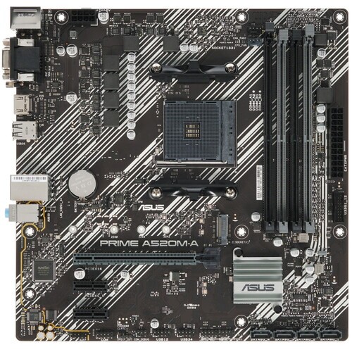 Материнская плата ASUS PRIME A520M-A