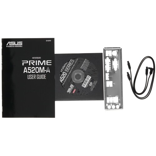 Материнская плата ASUS PRIME A520M-A