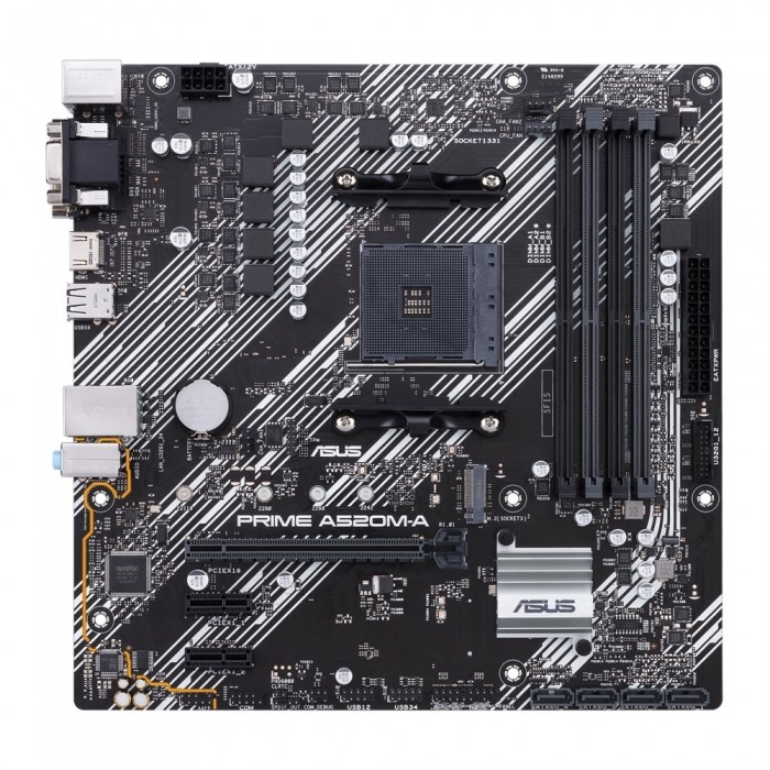 Материнская плата ASUS PRIME A520M-A