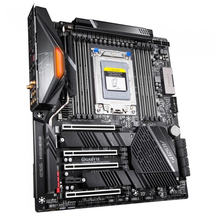 Материнская плата GIGABYTE TRX40 AORUS MASTER