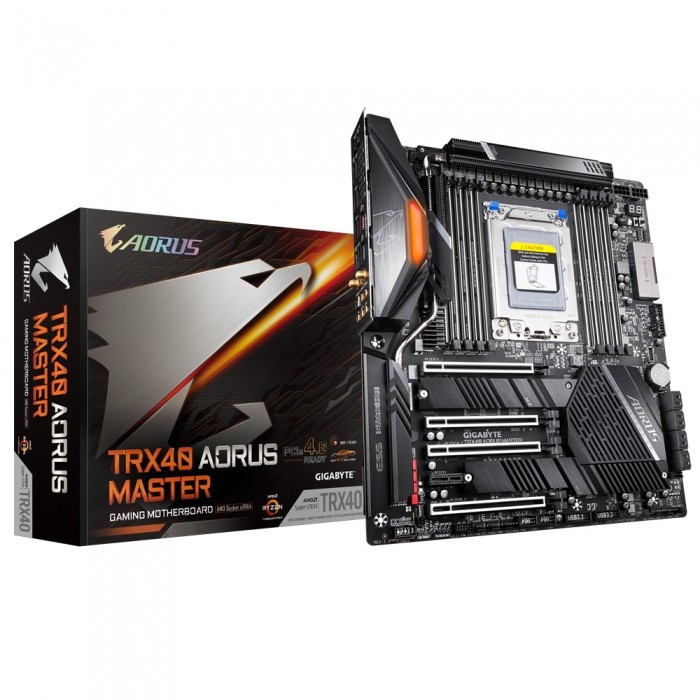 Материнская плата GIGABYTE TRX40 AORUS MASTER