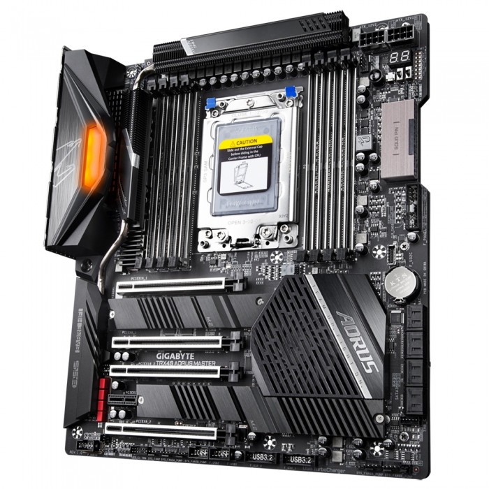 Материнская плата GIGABYTE TRX40 AORUS MASTER