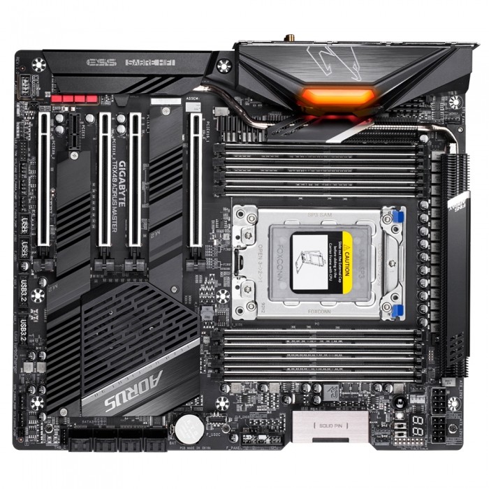 Материнская плата GIGABYTE TRX40 AORUS MASTER