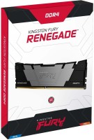 Оперативная память 8 Gb 3200 MHz Kingston FURY Renegade Black-Gray (KF432C16RB2/8)