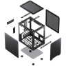 Компьютерный корпус JONSBO C6 Black
