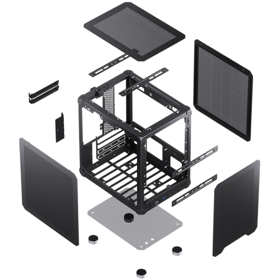 Компьютерный корпус JONSBO C6 Black