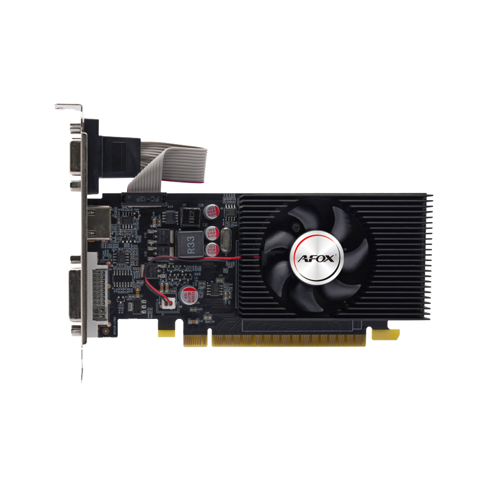 Видеокарта AFox (AF730-4096D3L3) GeForce GT 730 4GB LP